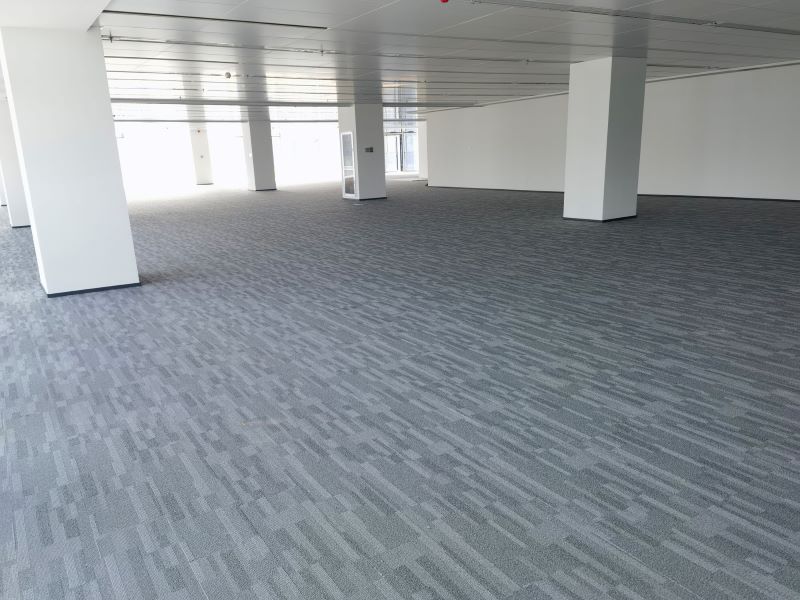 拼块地毯在办公空间中的应用与选型