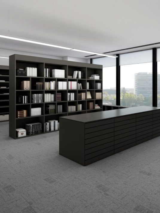 Carpet Tile vs. Broadloom: How to Choose for a Modern Office
