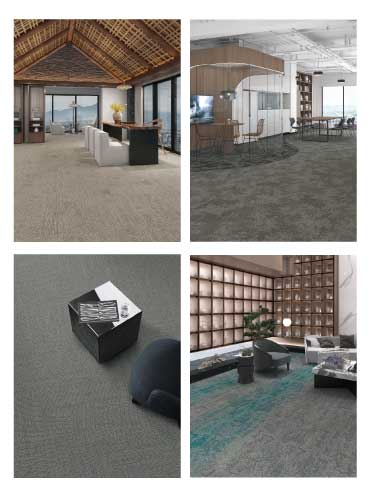 Architect-Inspired Palettes: Using Carpet to Build Spatial Atmospheres