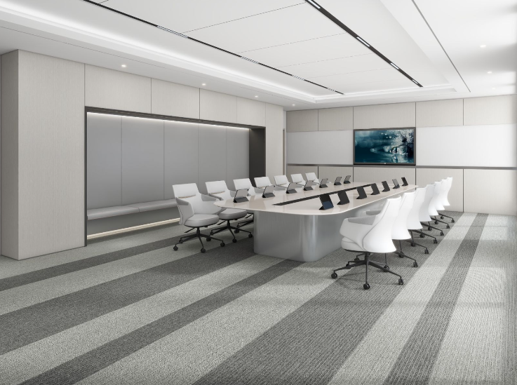 The Secret to Flawless Carpet Tile Installation? It’s All in the Arrows