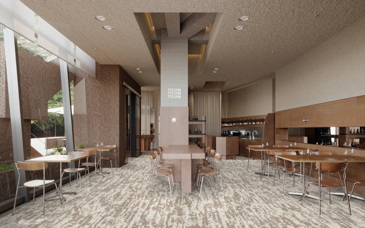 办公室地面材料选择：地毯与地板的综合考量
