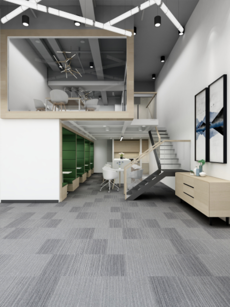 Gradient Carpet Tile Design: Colour Matrices and Project Delivery