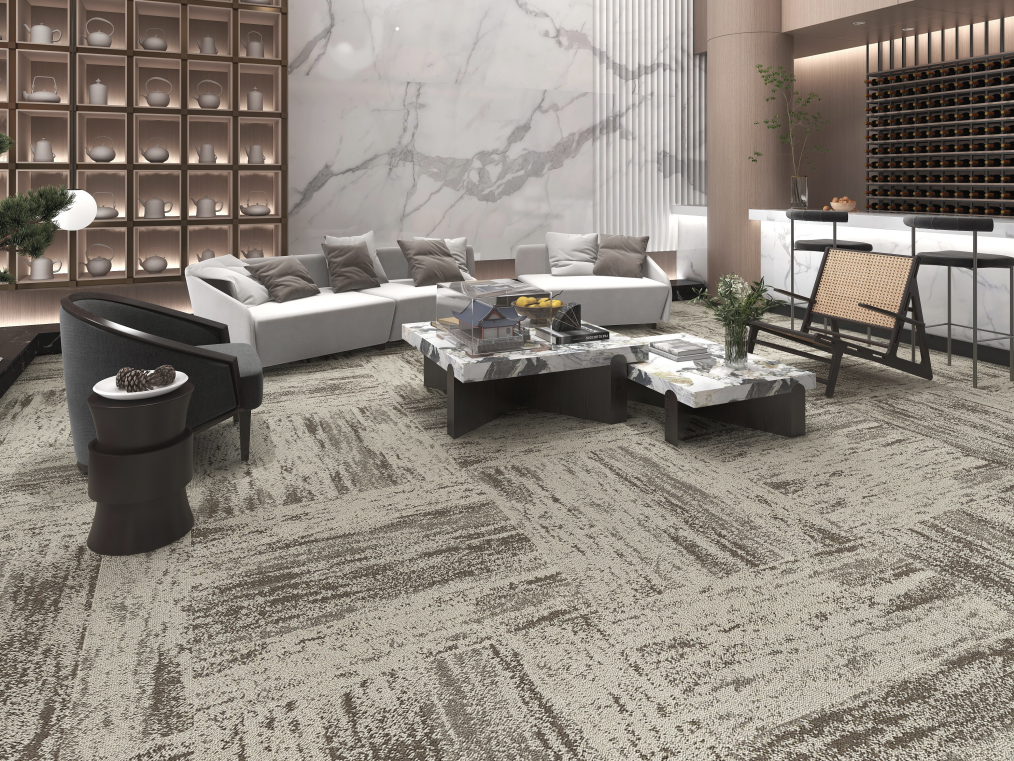 Custom Modular Carpet Manufacturer - Precise Design Reproduction from Samples & Drawings