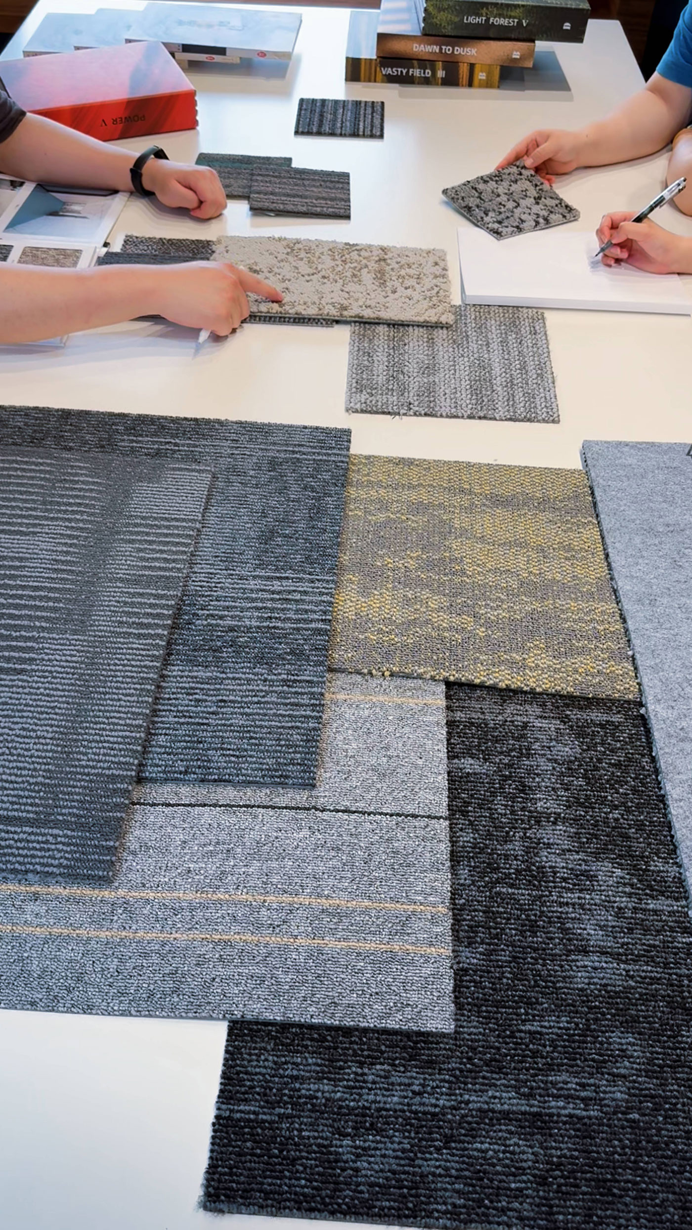 Carpet Tile Aesthetics: How Colour, Pattern and Modularity Shape Commercial Spaces